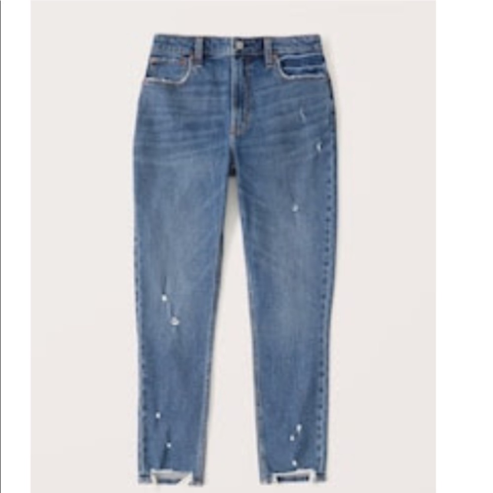 Abercrombie Curve Love Skinny High Rise Jean